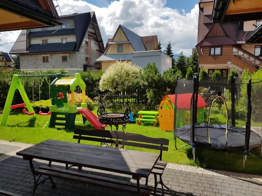 Domek Deluxe Resort Willa Adrian Zakopane Extérieur photo